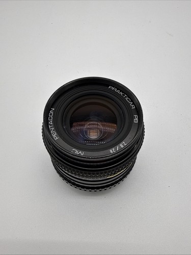 Prakticar pentacon 28mm 8 - prakticar, f/2.8
