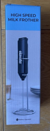High speed milk frother with - high,