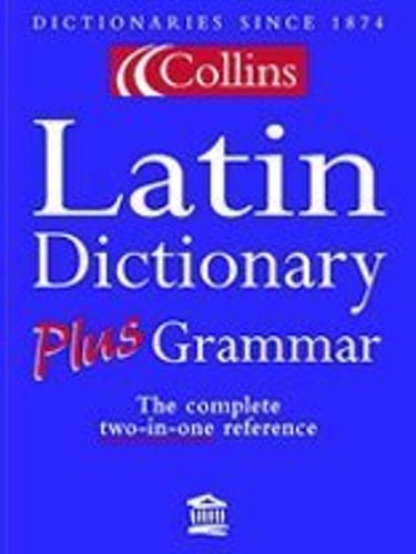 Latin dictionary plus grammar - plus,