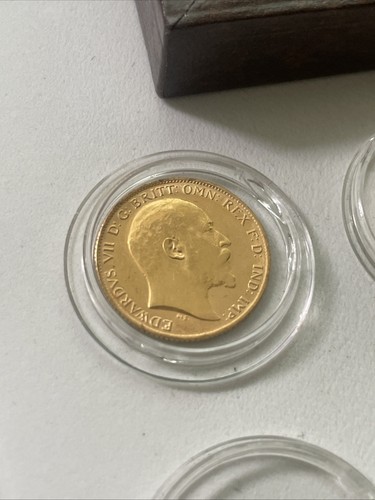 Edward vii 1910 gold full - vii,
