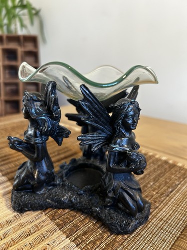 Vintage black oil - black,