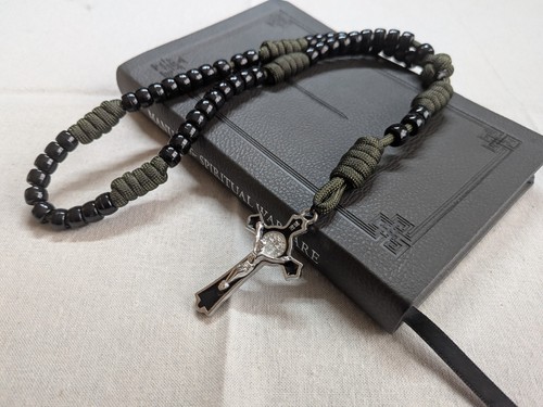 Compact rugged rosary - rugged,