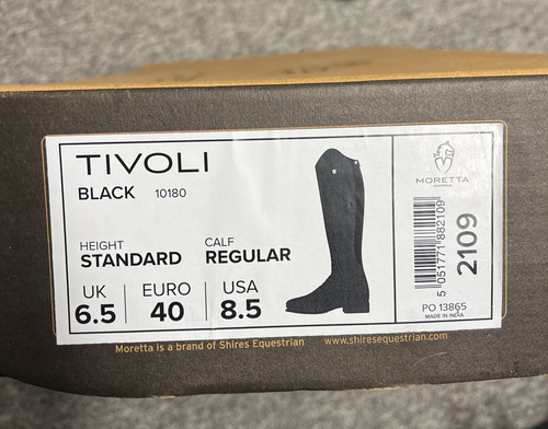 Shires moretta tivoli field - tivoli,