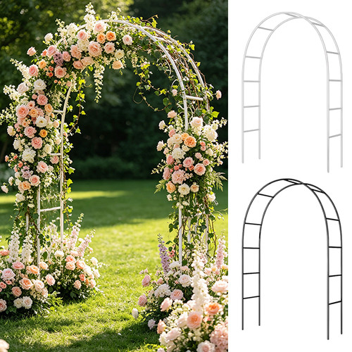 Garden arch trellis - garden,
