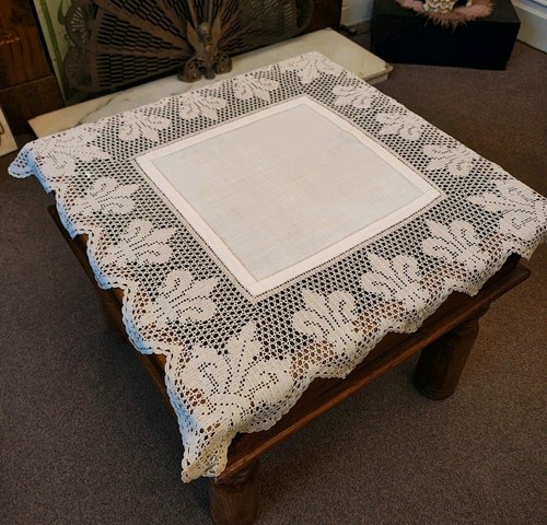 Stunning irish crochet edging - stunning,
