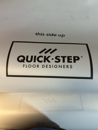 Quick step foam underlay - foam,
