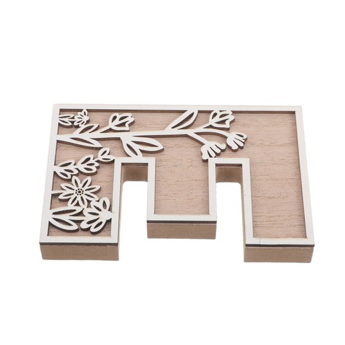 Wooden decorative letters - decorative,