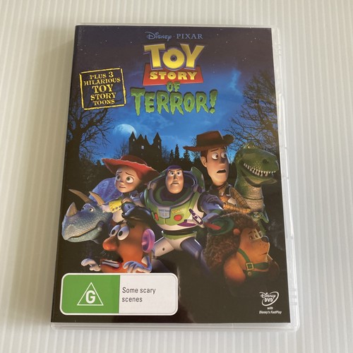 Toy story terror - story, (dvd