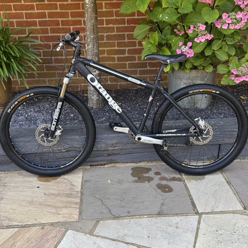 Orange crush mountain bike - orange,