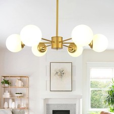 Industrial Modern Chandelier