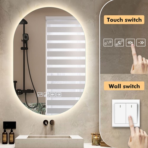 Bathroom mirror with - mirror,