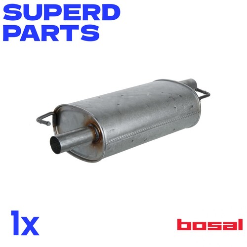 Exhaust system middle silencer - exhaust,