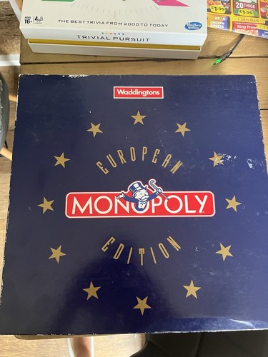 Monopoly european edition - monopoly,