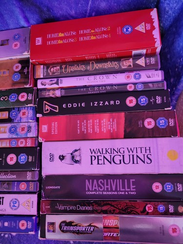 53x dvd box set mega - dvd, job