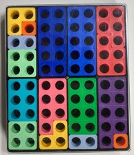 Numicon One-to-one starter kit. lovely Maths learning materials. Great condition