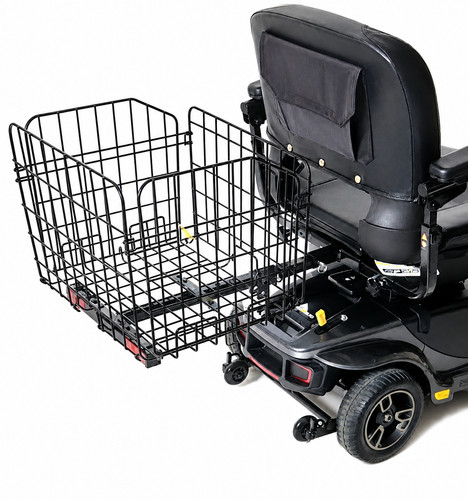 Large rear basket folding - rear,