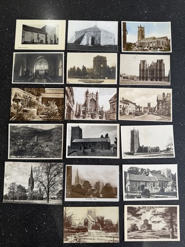 81x old picture postcards - 81x,
