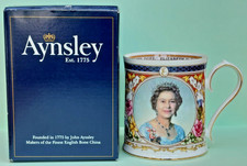 Aynsley bone china mug - aynsley,