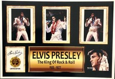 Elvis Presley Photo Display