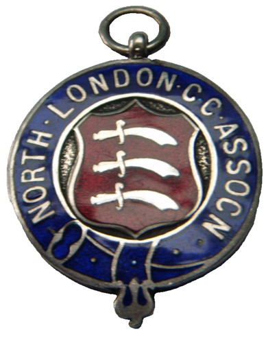 Sterling silver enamel - sterling, 1913