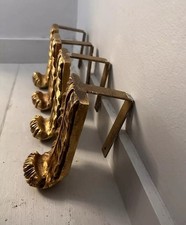 Unusual french 19th - 19th, gilt