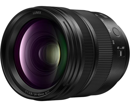 Panasonic lumix 60mm lens - 24-60mm,