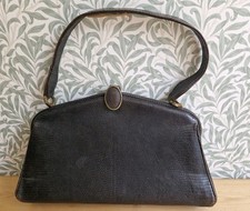 Vintage Waldy Handbag 1940s Lizard Edwardian style