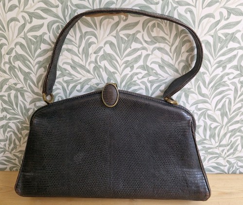 Vintage waldy handbag 1940s - waldy,