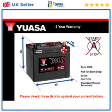 Car Battery fits NISSAN MICRA