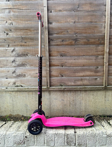 Micro wheel push scooter - 3-wheel,
