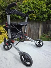 4-Wheel Rollator with Seat