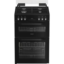 Hotpoint htg6gdcb1 gas cooker - htg6gdcb1,