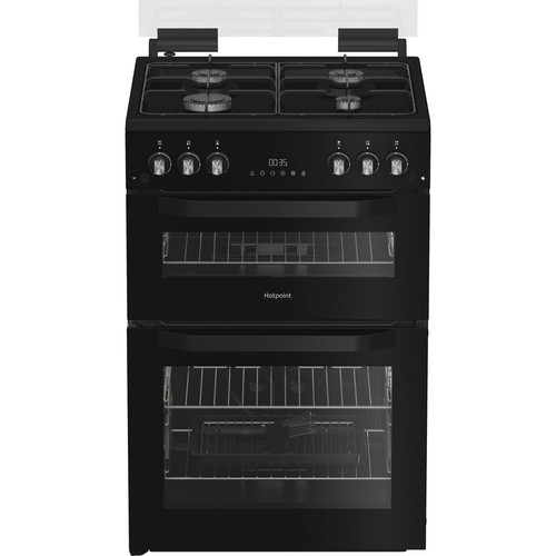 Hotpoint htg6gdcb1 gas cooker - htg6gdcb1,