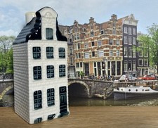 KLM Bols Delft Blue Miniature