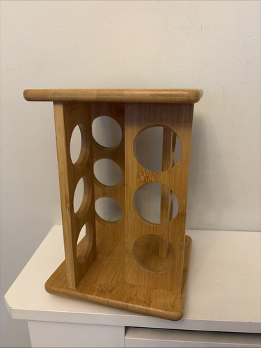 Wooden rotating spice - rotating,