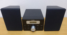 Alba Micro HiFi CD FM Radio 429/9570 LCD CD Micro System Black GWO