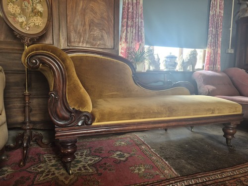Spectacular scroll end william - scroll,