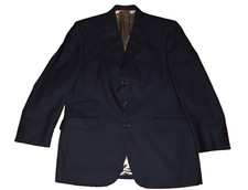 AQUASCUTUM Black Wool Blazer