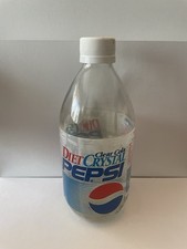 DIET Crystal Pepsi - Clear