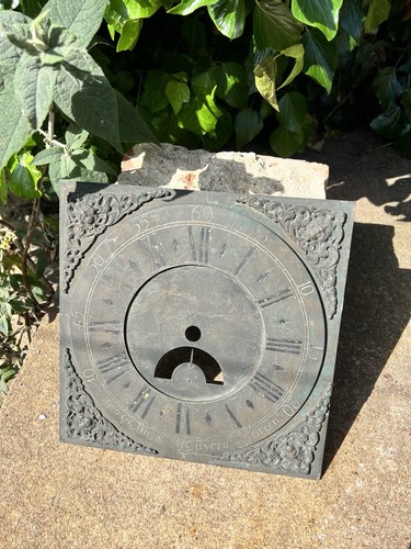 Georgian longcase brass - georgian,