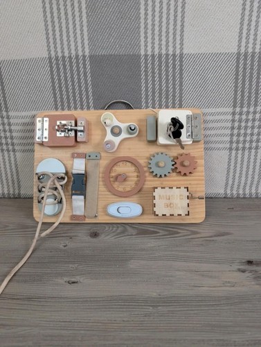 Wooden montessori sensory - sensory, boho