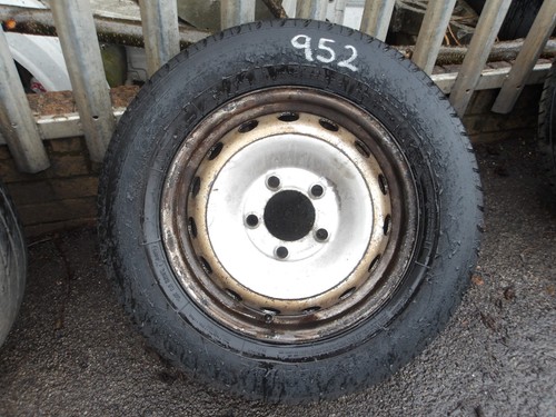 Vauxhall movano wheel - movano, tyre