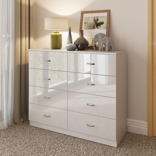 Chest drawers 8 drawer - of, 2-8