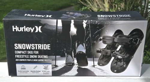 Hurley snowstride compact - compact, skis