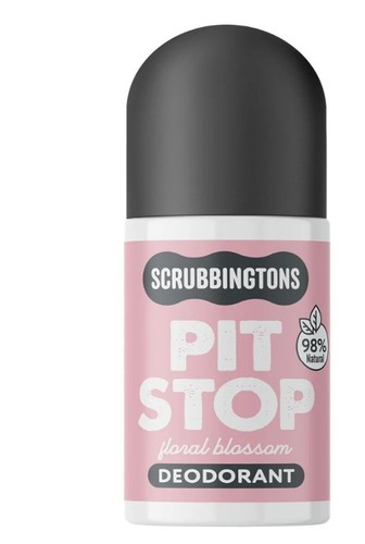 Scrubbingtons pit stop floral - scrubbingtons,