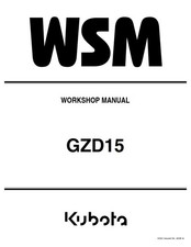 KUBOTA ZERO TURN MOWER GZD15