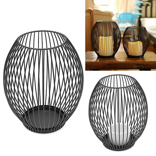 Modern wire lantern metal - modern,