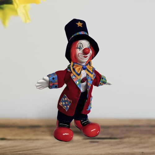 Clown doll collectible - doll, crafts
