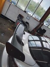 REAR SPOILER MAZDA RX8 MK1 (SE17) 2003 TO 2010 231PS SILVER  4 DOOR COUPE