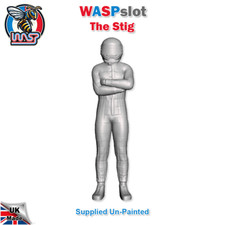 The Stig Top Gear Unpainted